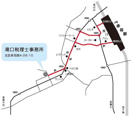 東京都 北区 滝口会計事務所
